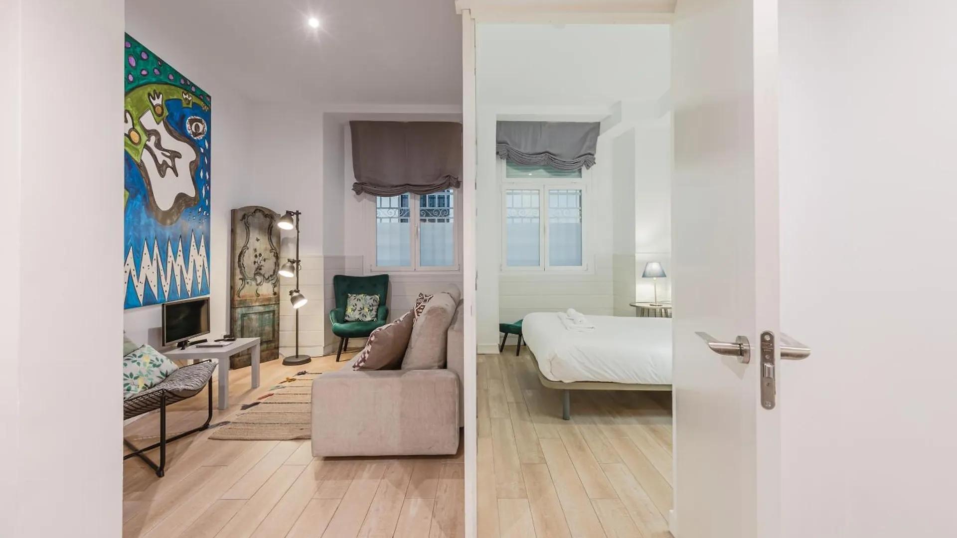 Green-Apartments Plaza Del Pan Seville Apartment