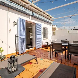 ático La Azotea Con Terraza Privada Siviglia