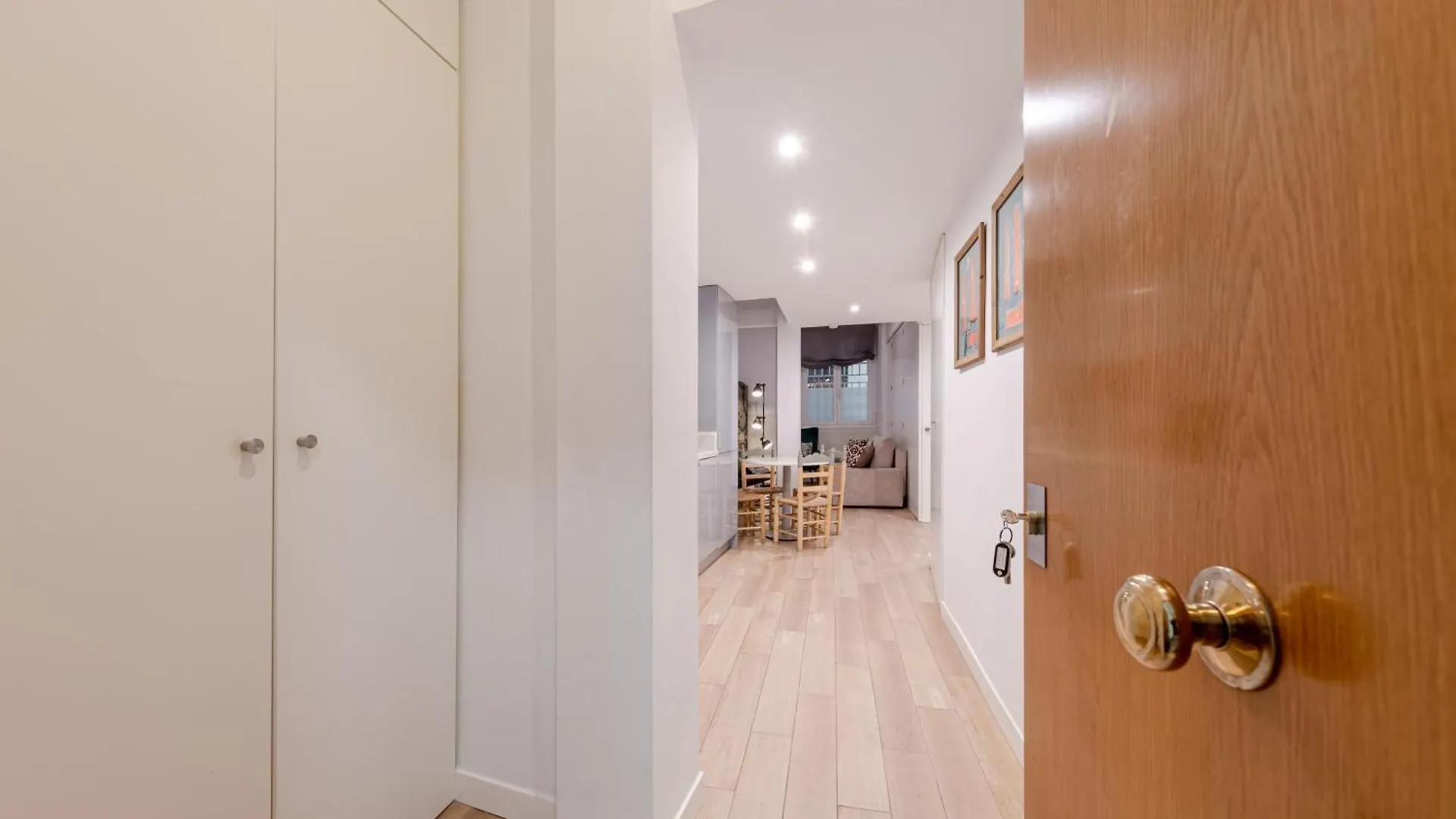 Green-Apartments Plaza Del Pan Seville Apartment