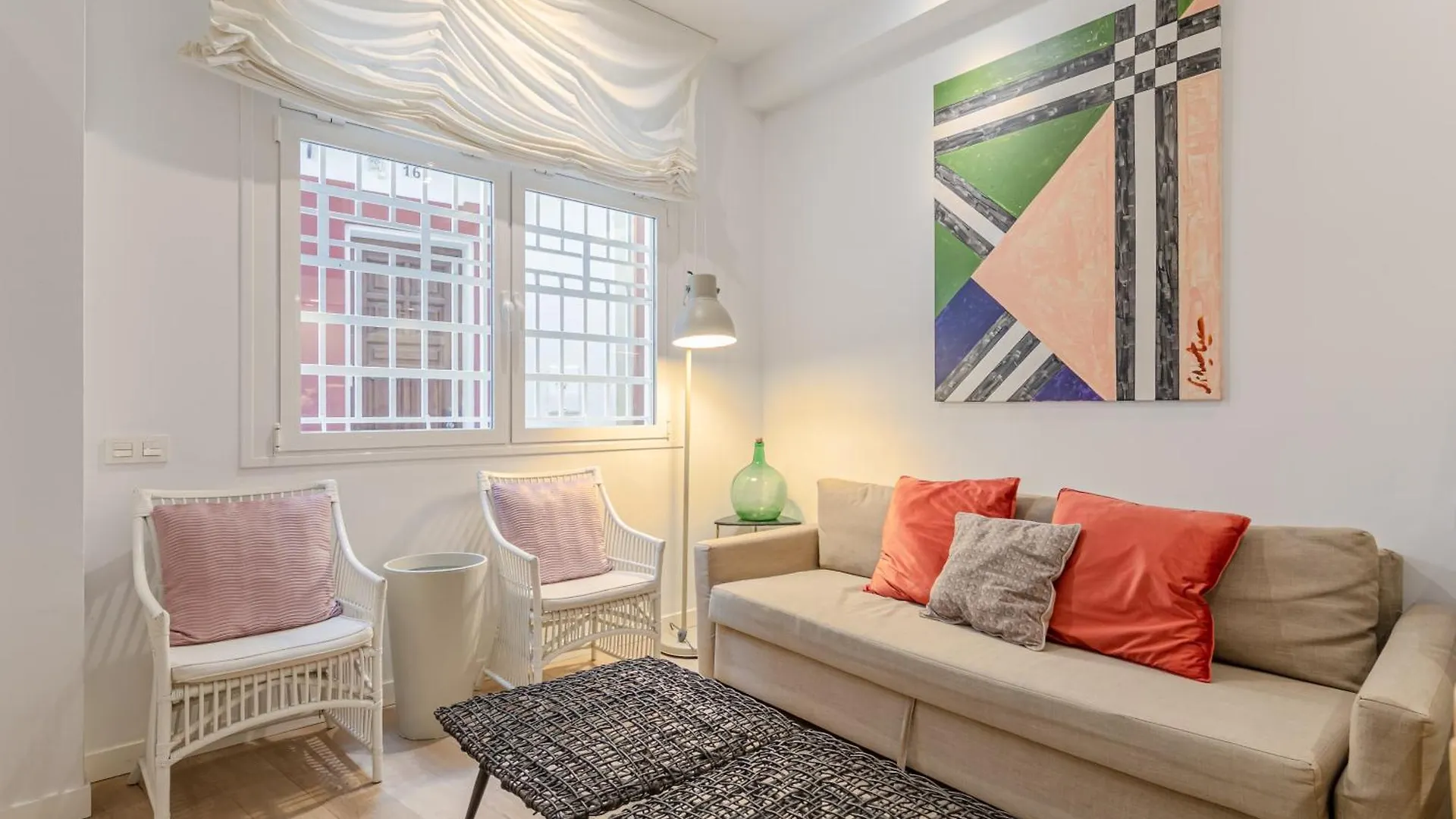 Green-Apartments Plaza Del Pan Seville Apartment